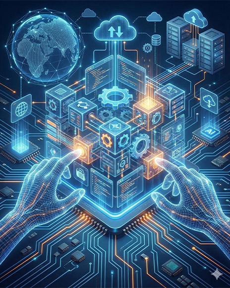 Custom Web Application Development image