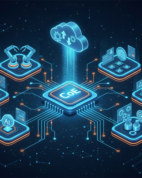 Center of Excellence (CoE) Enablement image