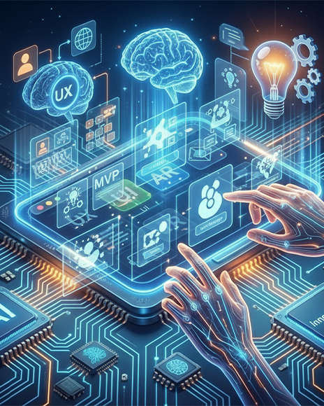 Design & Development (UX & MVP) image